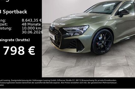 Audi RS3 2.000 km 75.980 &euro; Borna 04552