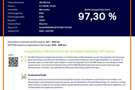 Mercedes-Benz EQA 49.183 km 30.800 &euro; Uhingen 73066