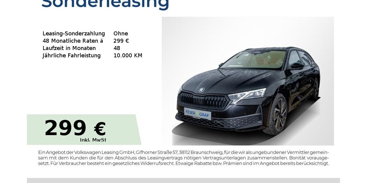 Skoda Octavia 4.999 km 36.980 &euro; Magdeburg 39118