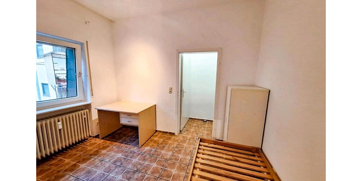 Etagenwohnung Mannheim Almenhof - 1 Zimmer, 16 m&sup2;, 420&euro; | Angebot:26671473