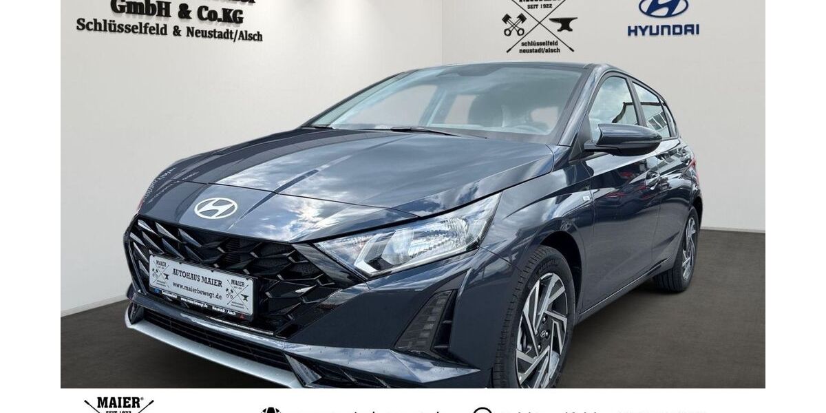Hyundai i20 5.200 km 19.980 &euro; Schlüsselfeld 96132