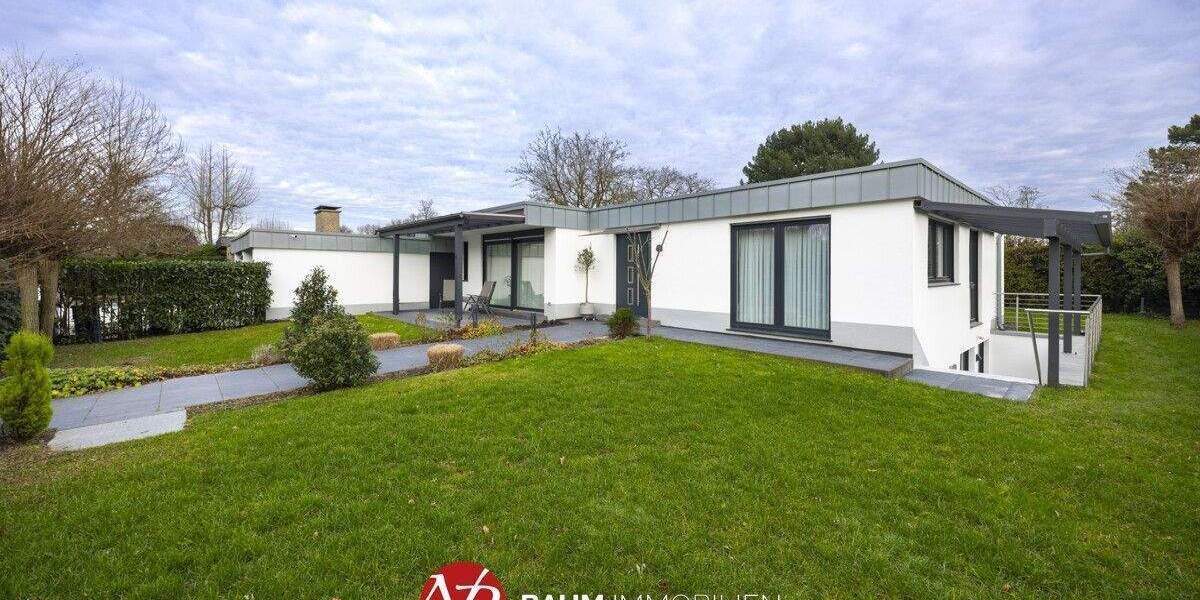 Energieeffizientes Wohnjuwel in Top-Lage! Kernsanierter Bungalow am Strümper Berg 7 zimmer