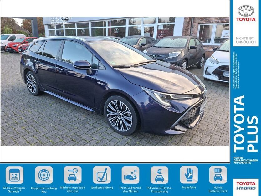 Toyota Corolla 34.250 km 20.990 € Wiesmoor 26639