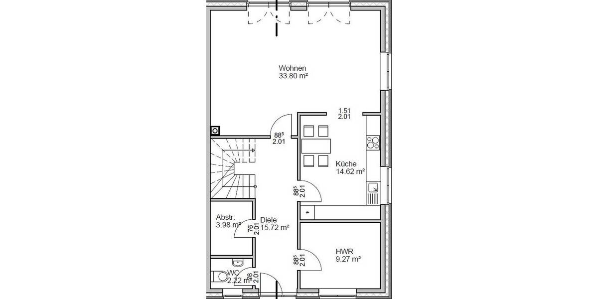 Doppelhaushälfte Lüneburg Goseburg-Zeltberg - 5 Zimmer, 137 m&sup2;, 589.000&euro; | Angebot:26029733