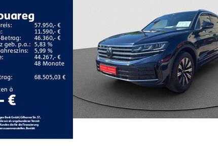 VW Touareg 29.987 km 57.950 &euro; Schwäbisch Gmünd 73525