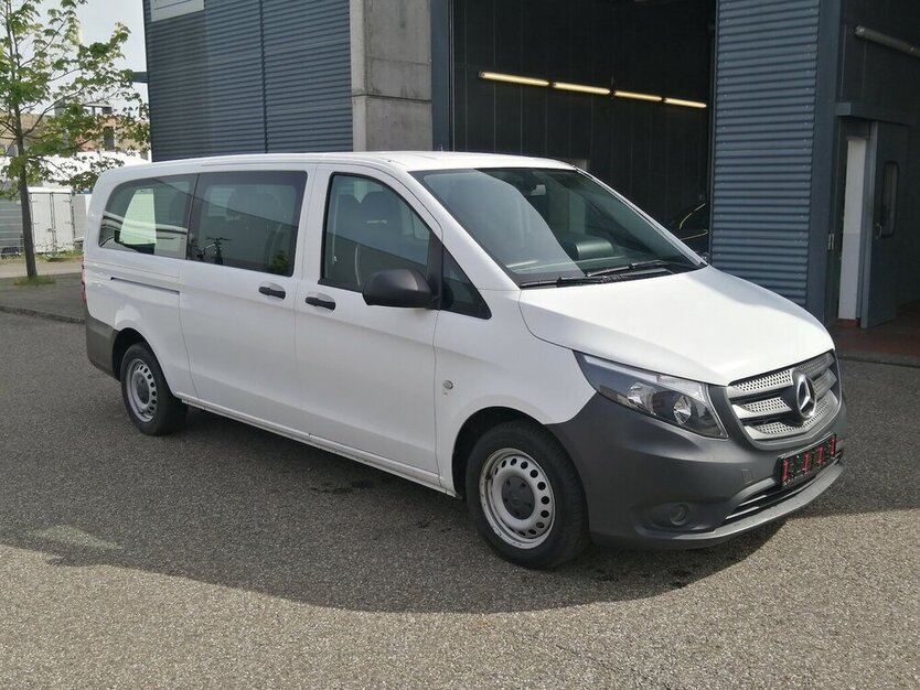 Vito Tourer 114 CDI Extralang Pro 8 Sitze Klima