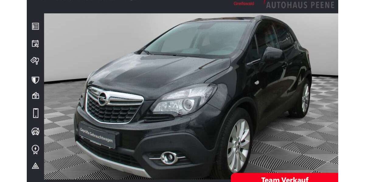 Opel Mokka 79.500 km 10.777 &euro; Greifswald 17489