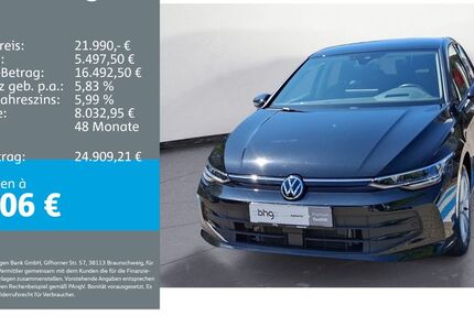 VW Golf 18.274 km 21.990 &euro; Freiburg 79115