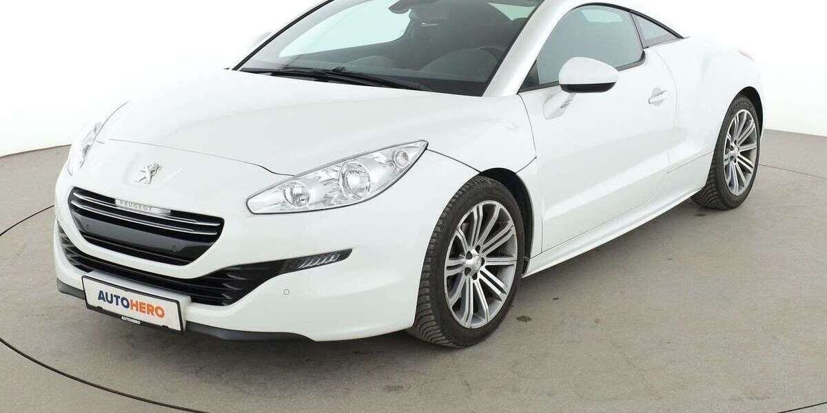 Peugeot RCZ 75.379 km 11.880 &euro; Essen 45141