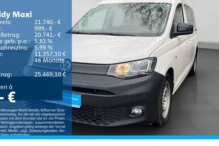 VW Caddy Maxi 95.172 km 21.210 &euro; Recklinghausen 45663