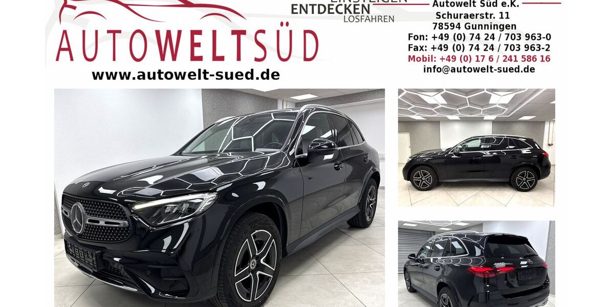Mercedes-Benz GLC 300 87.000 km 44.900 &euro; Gunningen 78594