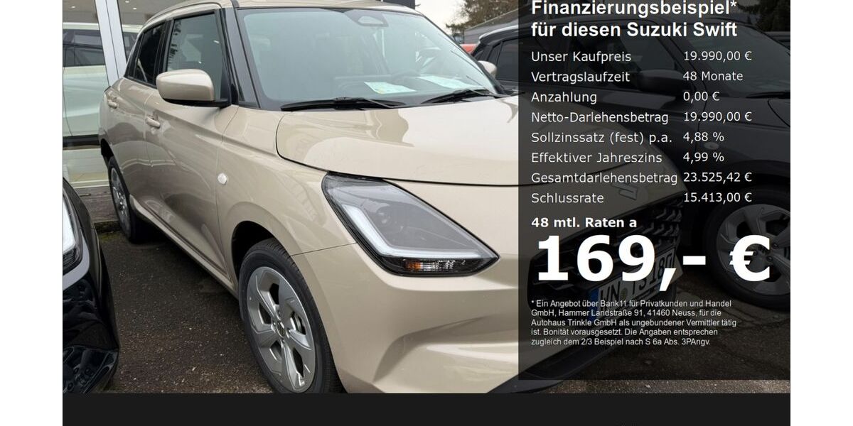 Suzuki Swift 7.000 km 19.990 &euro; Schorndorf 73614