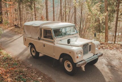 Land Rover Serie III 92.000 km 18.000 &euro; Beuron-Neidingen 88631
