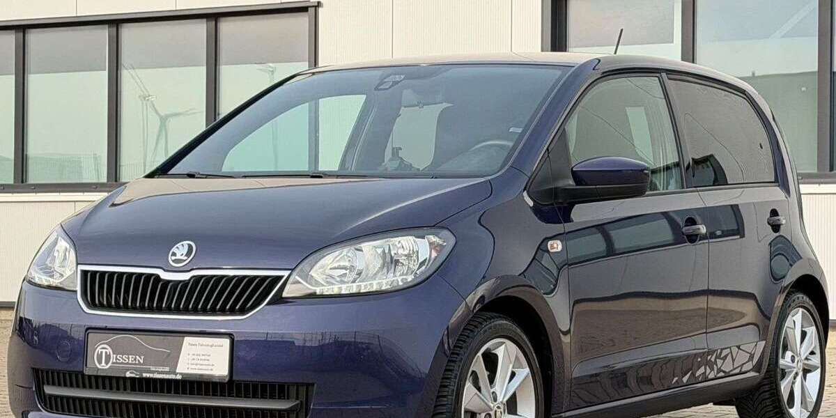 Skoda Citigo 34.900 km 12.850 &euro; Beckum 59269