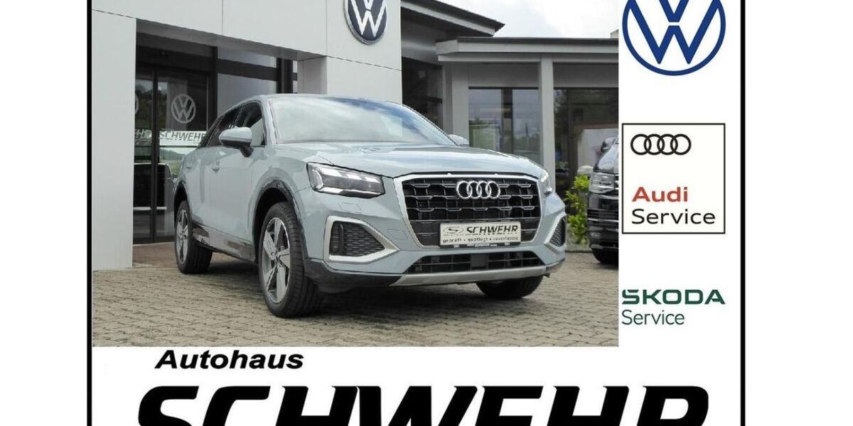 Audi Q2 15.925 km 32.770 &euro; Krumbach 86381
