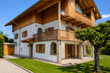 Haus Bad Heilbrunn - 10 Zimmer, 285 m&sup2;, 725.000&euro; | Angebot:26836337