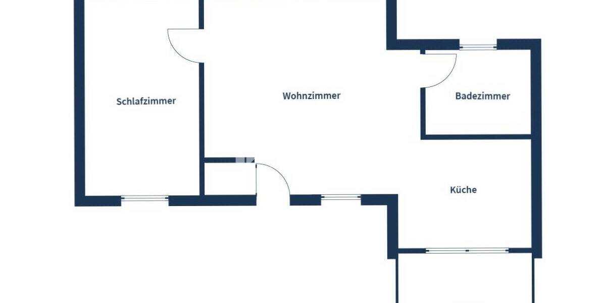 Etagenwohnung Fuhlendorf - 2 Zimmer, 46 m&sup2;, 204.560&euro; | Angebot:26345176