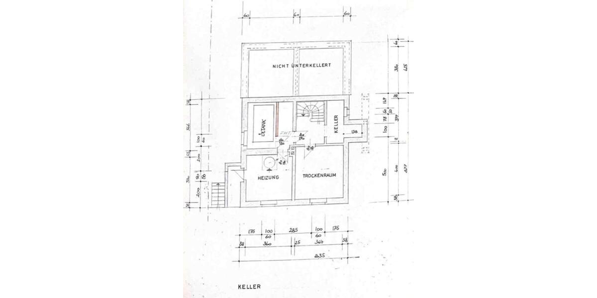 Einfamilienhaus Siegen Kaan-Marienborn - 7 Zimmer, 185 m&sup2;, 350.000&euro; | Angebot:26222138