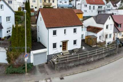 Haus zum Kaufen in Blaustein Herrlingen 249.000 € 112 m²