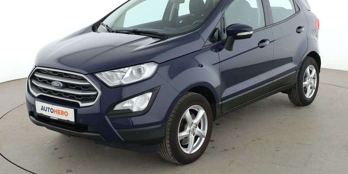 Ford EcoSport 51.114 km 12.450 &euro; Berlin 14059