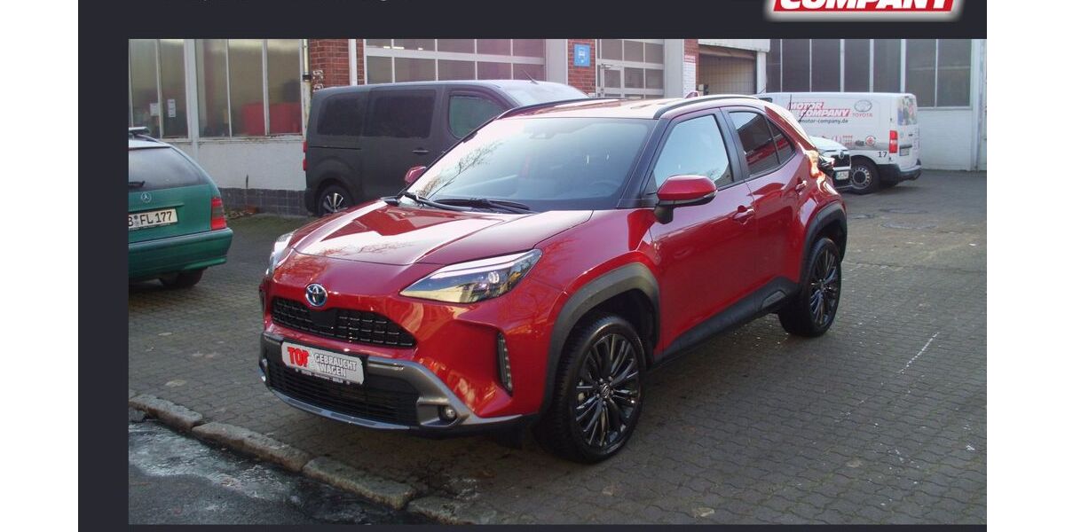 Toyota Yaris Cross 21.199 km 29.990 &euro; Berlin 13403