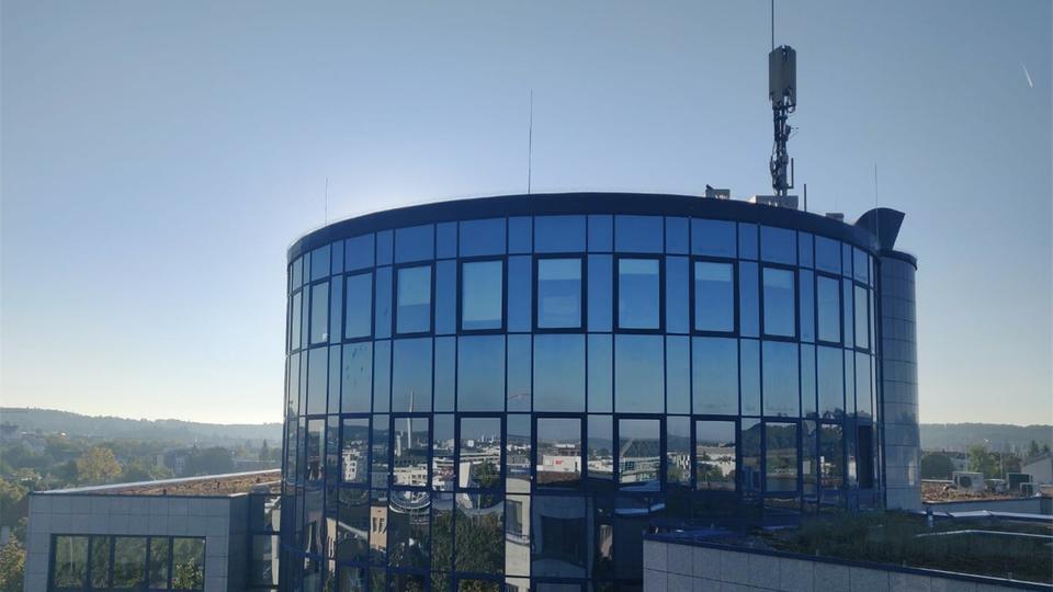 Büro im Turm mit Blick über Böblingen - All-in-Miete zimmer