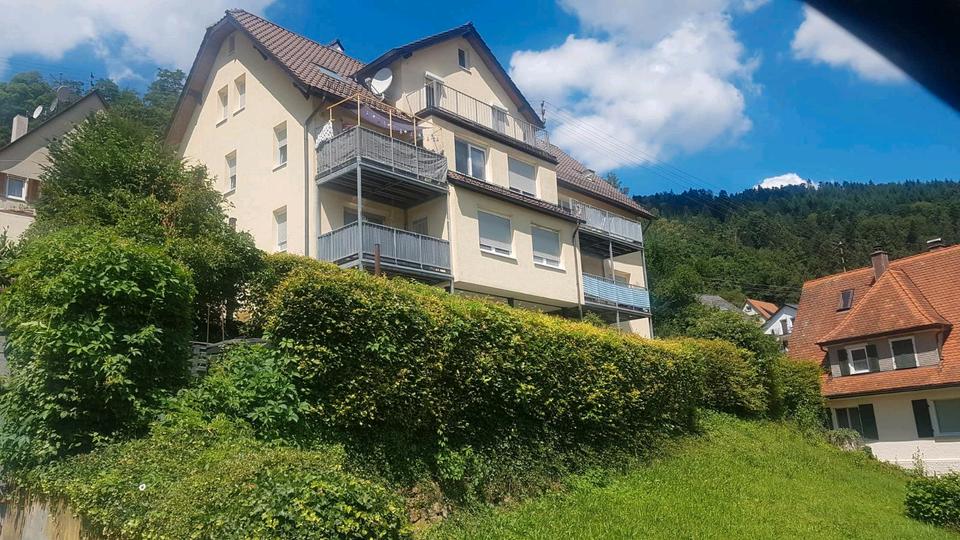 Helle 2 Zimmer Dachgeschoss Wohnung in Bad Liebenzell mit Balkon 2 zimmer