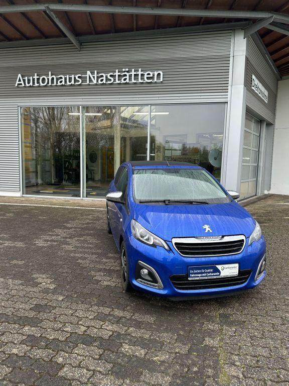 Peugeot 108 28.630 km 12.950 € Nastätten 56355