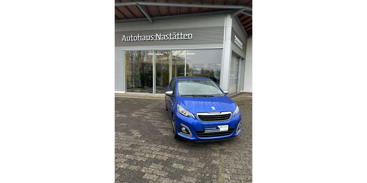 Peugeot 108 39.000 km 10.950 &euro; Nastätten 56355