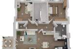 Etagenwohnung Ingolstadt Haunwöhr - 3 Zimmer, 87 m&sup2;, 1.190&euro; | Angebot:25879719