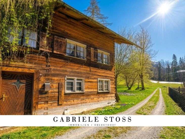 Grundstück Oberstdorf - 463.000&euro; | Angebot:26171599