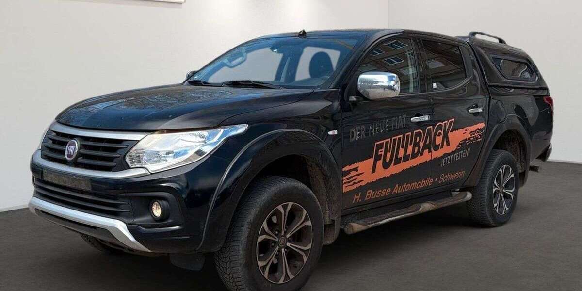 Fiat Fullback 329.498 km 8.499 &euro; Berlin 12681