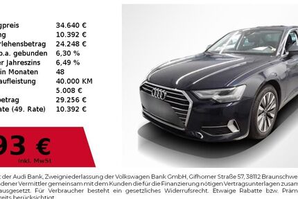 Audi A6 97.800 km 34.640 &euro; Nürnberg 90411