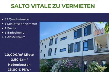 Wohnung Waren (Müritz) - 1 Zimmer, 37 m&sup2;, 530&euro; | Angebot:26312372