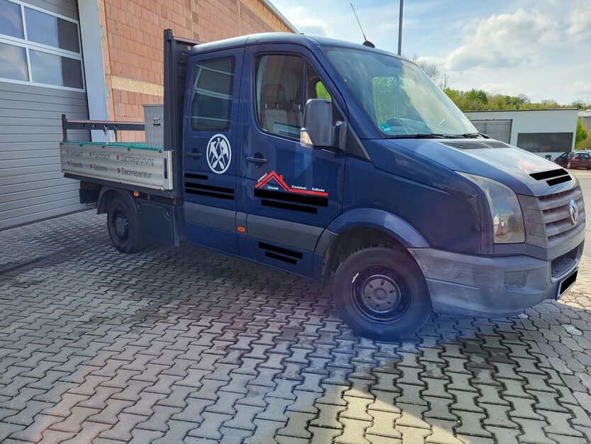 VW Crafter 175.100 km 9.999 € Butzbach 35510