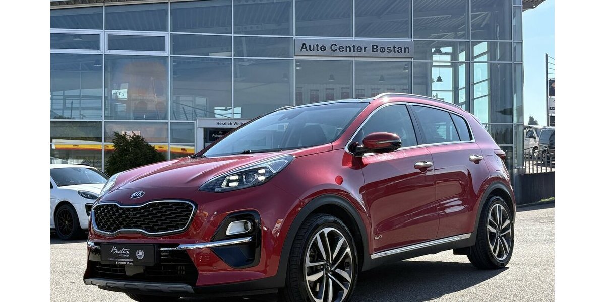 Kia Sportage Platinum Edition 4WD 360°/JBL/ACC/NAVI 77.030 km 21.800 &euro; Villingen-Schwenningen 78054