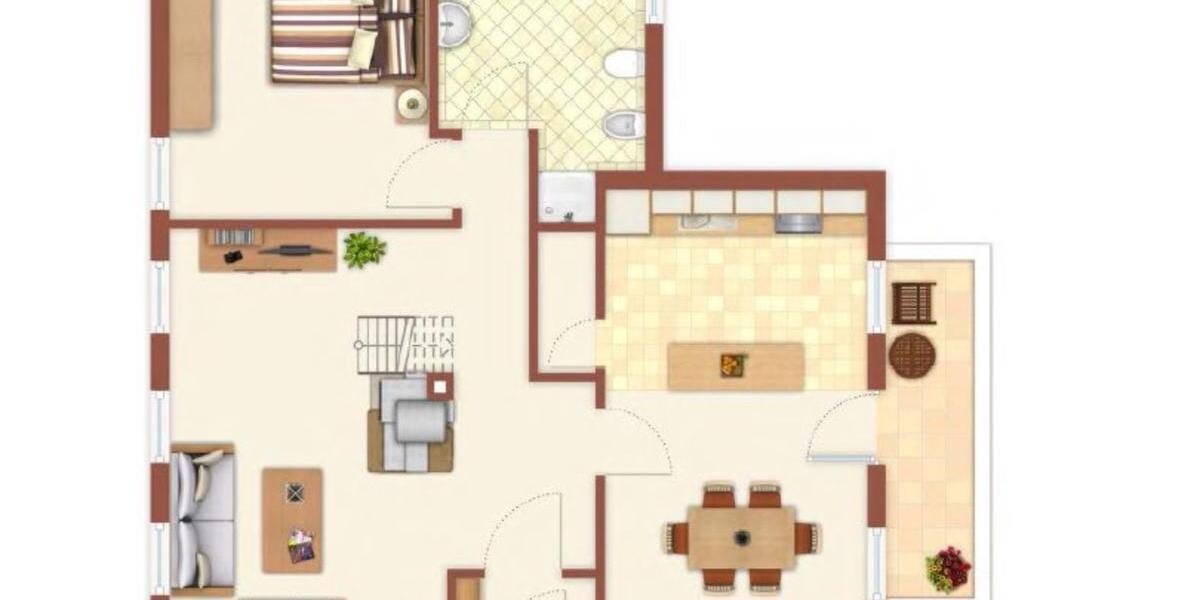 Dachgeschoßwohnung Penzberg - 2.5 Zimmer, 77 m&sup2;, 395.000&euro; | Angebot:26931233