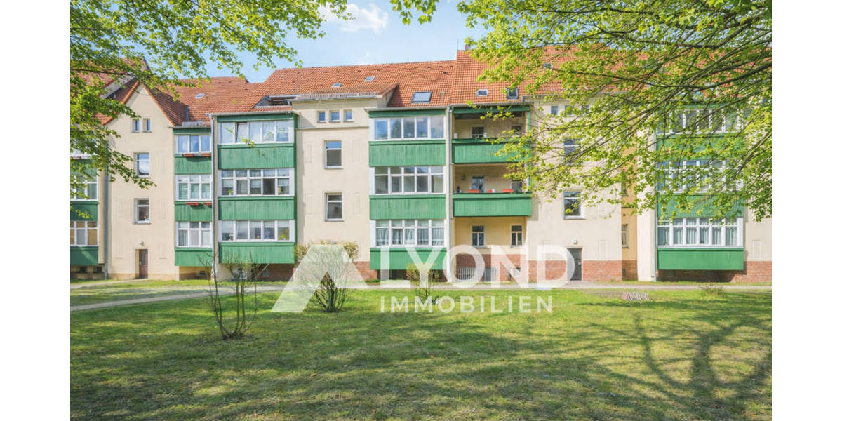 Etagenwohnung Leipzig / Engelsdorf Engelsdorf - 2 Zimmer, 50 m&sup2;, 159.000&euro; | Angebot:26093542