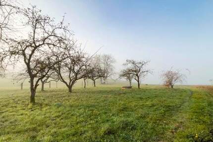 Baugrundstück, Dorfrand in ruhiger Aussichtlage, sonnig und Alpenblick zimmer