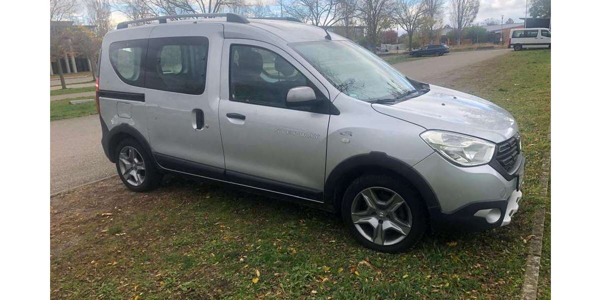 Dacia Dokker 92.922 km 13.000 &euro; Heitersheim 79423
