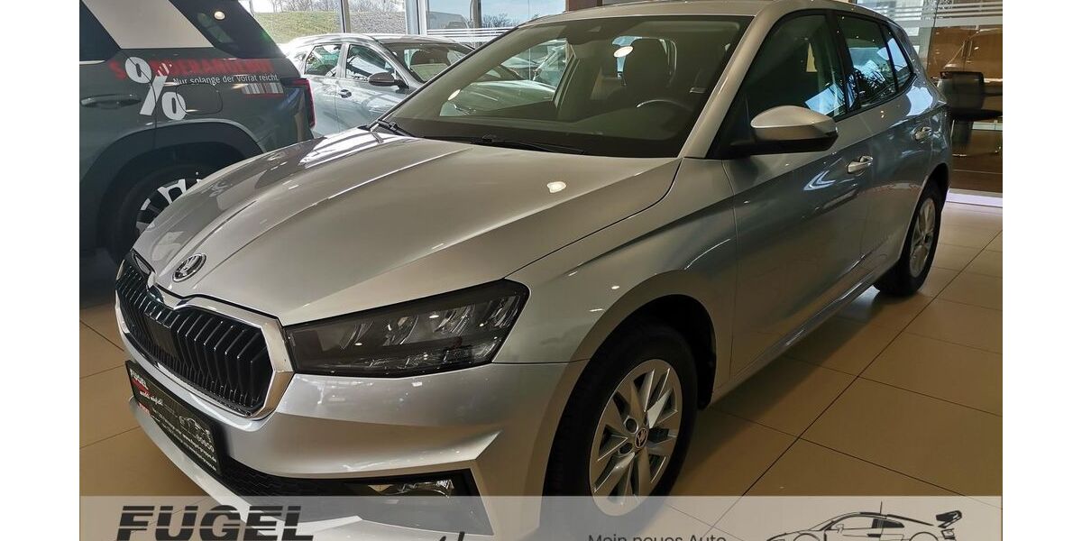 Skoda Fabia 64.370 km 12.999 &euro; Freiberg 09599
