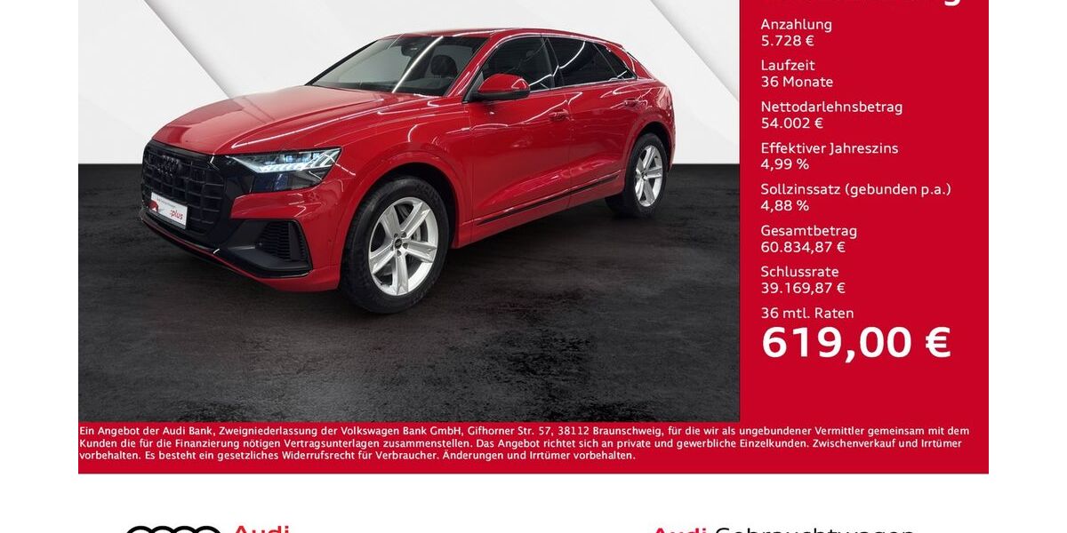Audi Q8 66.811 km 59.730 &euro; Giessen 35394