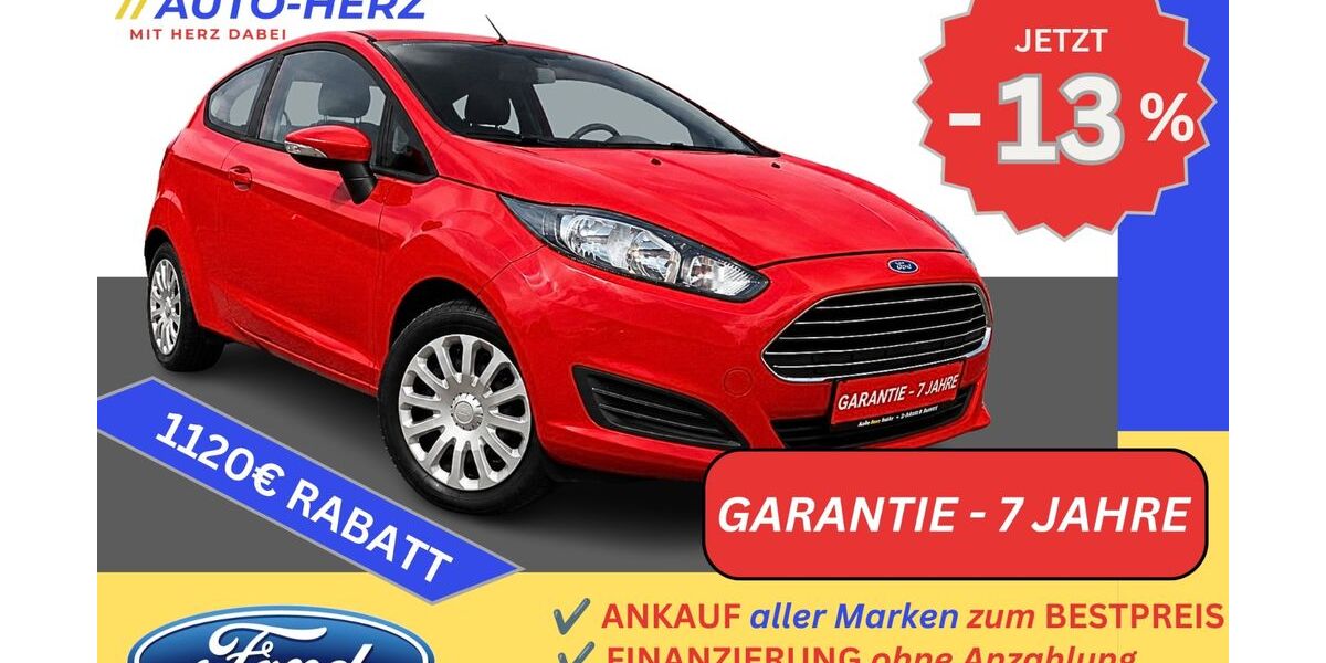 Ford Fiesta 59.783 km 7.880 &euro; Halle (Saale) 06128