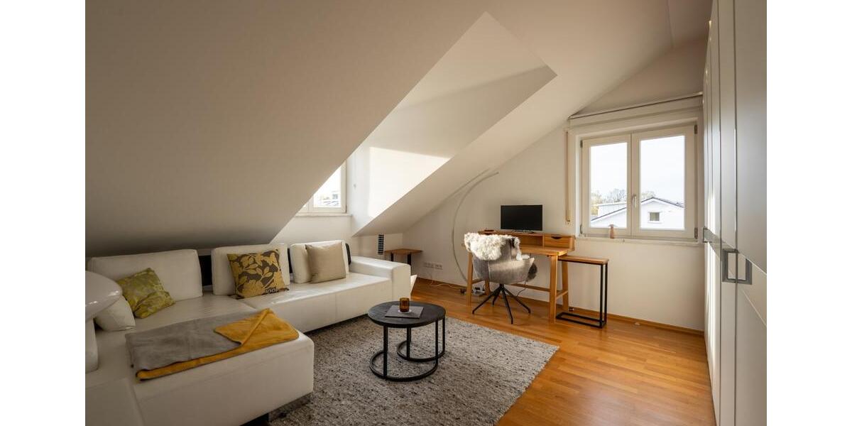 Dachgeschoßwohnung Ottobrunn - 3 Zimmer, 97 m&sup2;, 649.000&euro; | Angebot:25804560