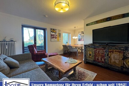 Strandnahes Wohnen mit Stil – Möblierte 2-Zimmer-Wohnung mit Balkon & Sauna in Scharbeutz