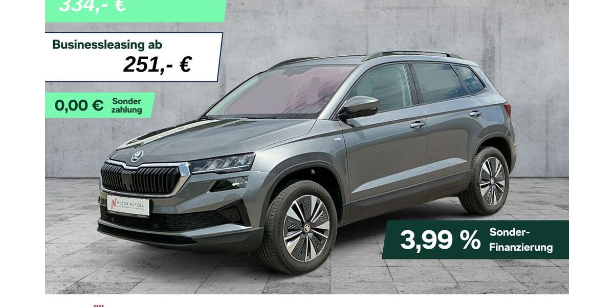 Skoda Karoq 12.684 km 31.830 &euro; Mitterteich 95666