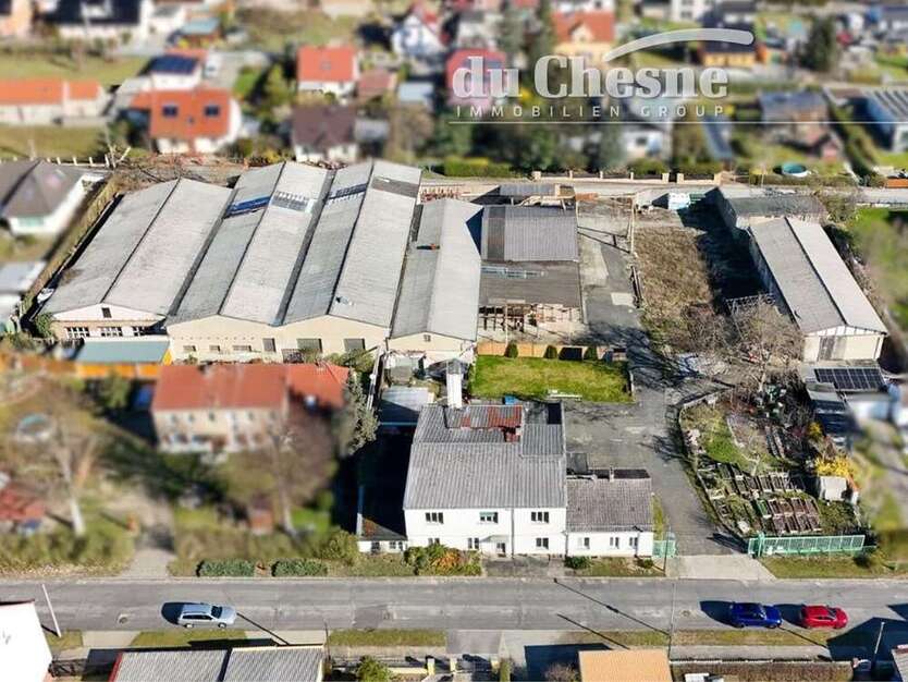 Halle in Luckenwalde 450.000 € 2200 m²