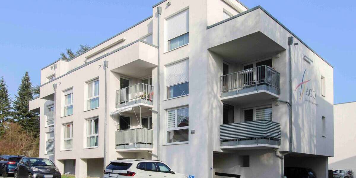 Etagenwohnung Bad Vilbel - 2 Zimmer, 55 m&sup2;, 240.000&euro; | Angebot:26690027