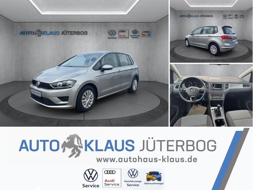 VW Golf Sportsvan 40.347 km 11.950 € Jüterbog 14913