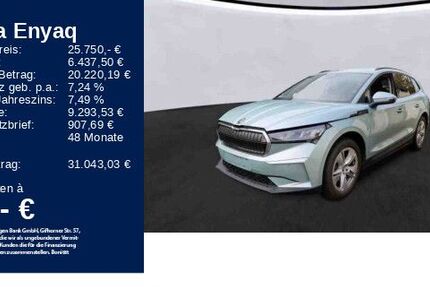 Skoda Enyaq 16.724 km 25.750 &euro; Aalen 73431